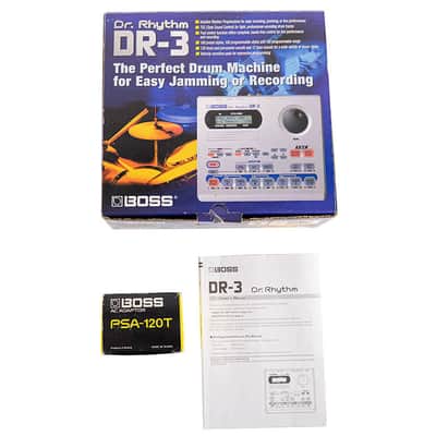 Boss DR-3 DR. Rhythm Drum Machine image 2