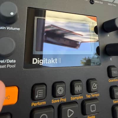 Elektron Digitakt II 2024 - Present - Black image 3