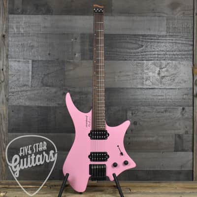Strandberg Boden Essential 6 - Coral Pink with Gig Bag image 3