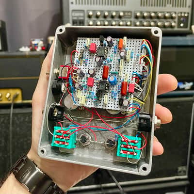 HGE Contraptions 2in1Pedal-Boss FA-1/TC Electronic Integrated Preamplifier+25V Tripler image 2
