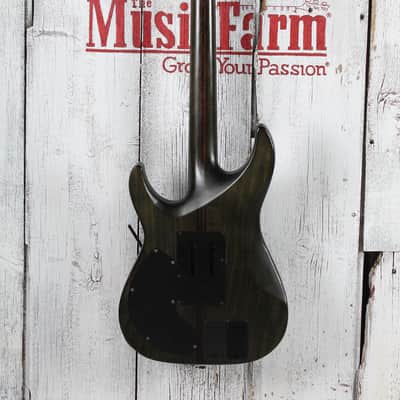 Schecter C-1 FR SLS Elite "Evil Twin" Electric Guitar Satin Black Finish image 6