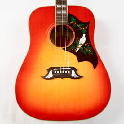 Gibson Acoustic Dove Original - Vintage Cherry Sunburst image 1