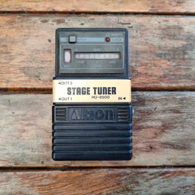 Reverb.com listing, price, conditions, and images for arion-hu-8500-stage-tuner