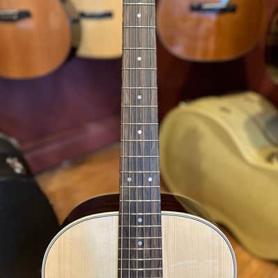 Bourgeois L-DBO The Artist Adirondack/ Mahogany image 7