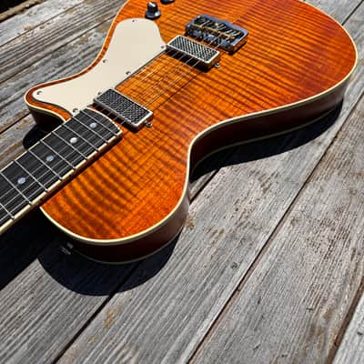 Shea Guitars Hollow Cove 2026 - Orangeburst image 5