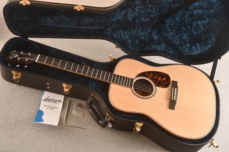 Larrivee D-40 Euro Spruce Special Shedua Ovangkol (2023) image 1