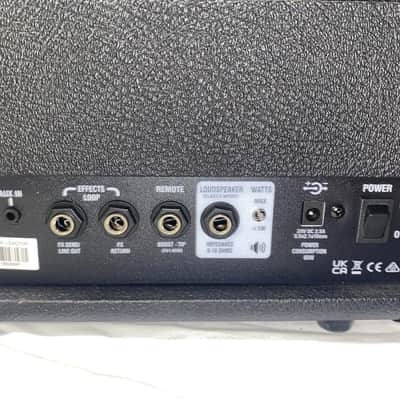 Laney IRF-LEADTOP Ironheart Leadtop 60-Watt Guitar Amp Head 2023 - Present - Black image 2