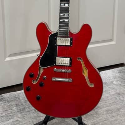 Eastman T59L/V Semi-Hollow Thinline (lefty) Left-Handed 2025 image 1