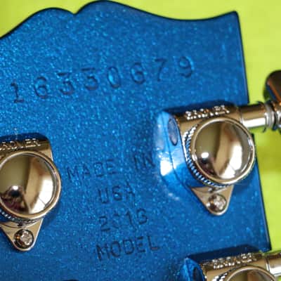 Gibson SG Deluxe 2013 - Cobalt Fade image 23