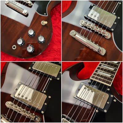 2016 FGN Fujigen Neo Classic NSG-100 SG Standard Limited Run - Walnut - All Original with FGN Gig Bag - Made in Japan MIJ image 4