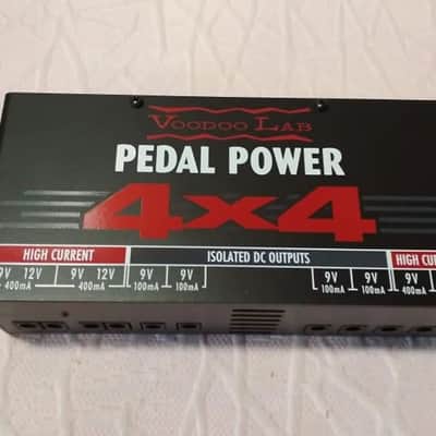 Voodoo Lab Pedal Power 4x4 8-output Isolated Guitar Pedal Power Supply ( EU cable ) image 4