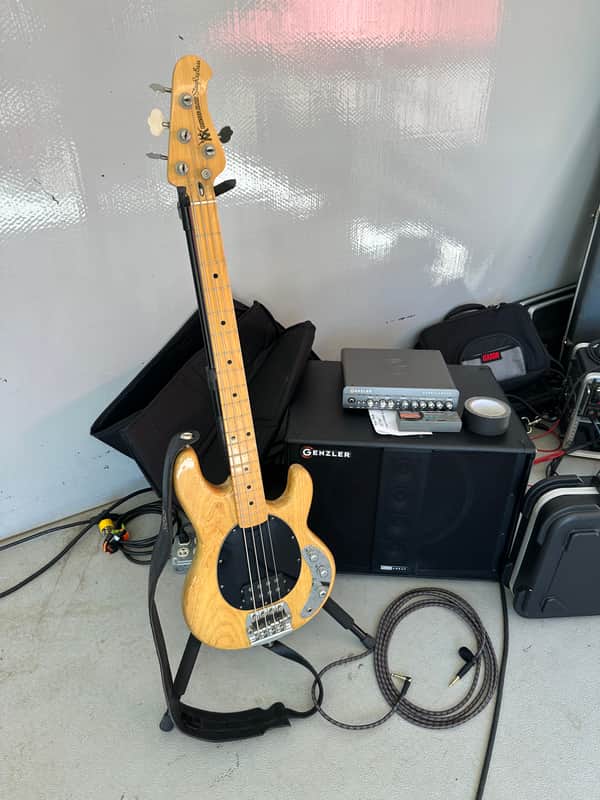 Music Man StingRay with Maple Fretboard