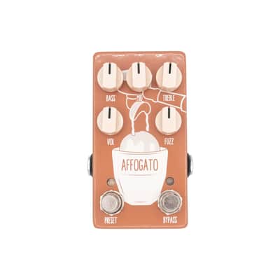 Coffee Shop Pedals Affogato Fuzz Pedal image 1