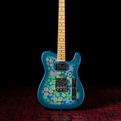🇯🇵 2011 Fender Telecaster TL69 BFL, Blue Flower, Wide Range Humbucker, MIJ, Japan image 2