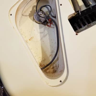 Kramer Focus 1000 ESP  (Holey Grail) Guitar Body Loaded.
 RARE image 11