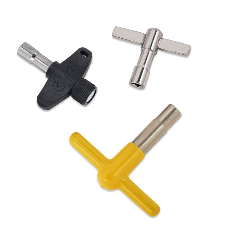 PDP Multi-Drum Key Kit, 3 Piece image 1