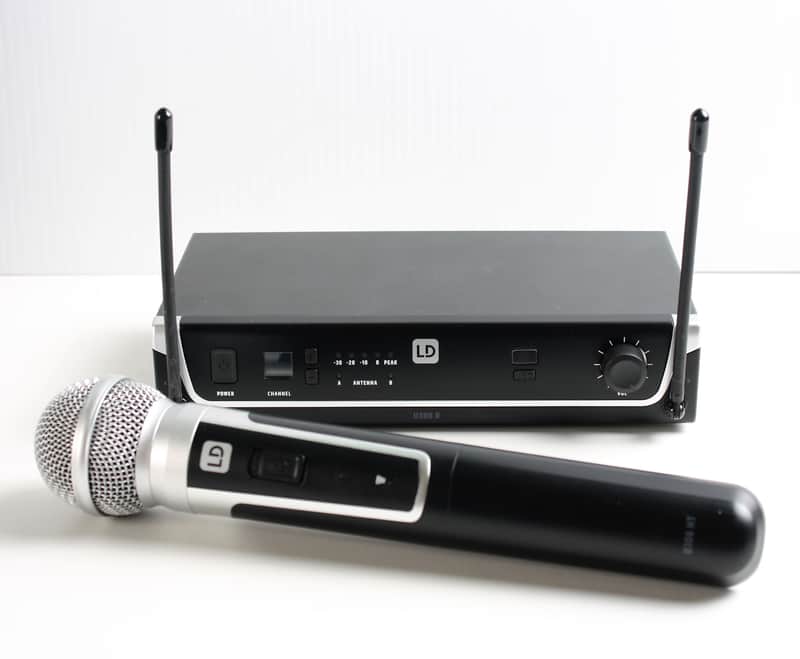 LD Systems U300 Wireless System 2020 - Present - Black imagen 1