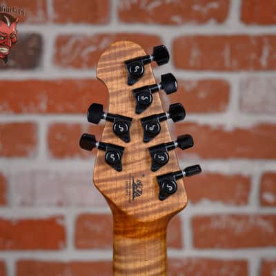 Ernie Ball Music Man JP15 7-String John Pettruci Signature Sweet Water Exclusive in Sapphire Iris 2024 w/OSSC image 12