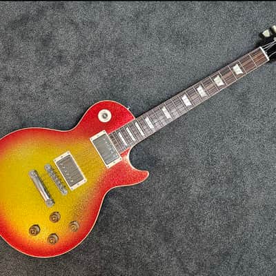 Gibson Custom Shop Les Paul Standard - Sunburst Sparkle - Mint image 1
