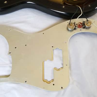 Left Handed, Lefty 1963/1964 Fender Precision Bass, 100% Original, Pre-CBS, EXC Condition! image 20