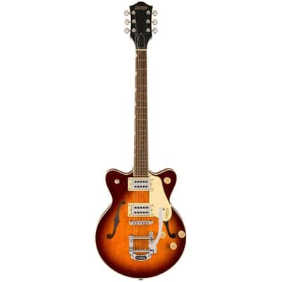 Gretsch G2655T Streamliner Center Block Jr. Double-Cut Semi-hollow Electric Guitar - Forge Glow image 2