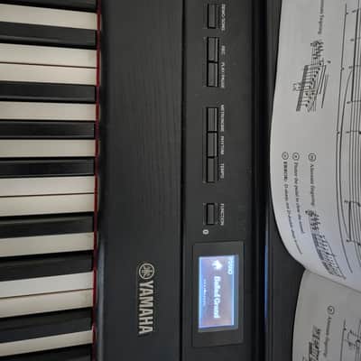 Yamaha P-515 Digital Piano 2018 - Present - Black image 2