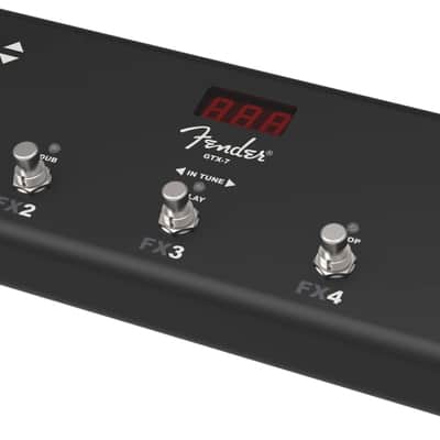 Genuine Fender GTX-7 Footswitch Controller for Mustang GTX Amp/Amplifier image 3