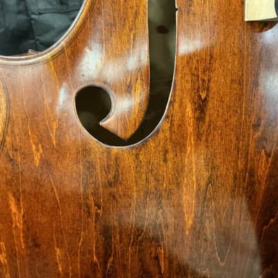 Samuel Shen SB88 3/4 Upright Bass - Wood image 9