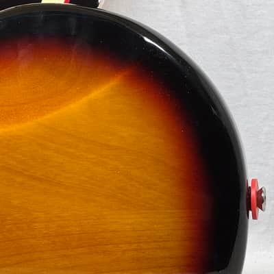 Fender Mando-Strat Electric Mandolin 2013 - 3-Color Sunburst image 13