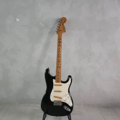 1977 Orange By Fernandes OS-420CH Stratocaster Electric Guitar Made in Japan MIJ Lawsuit Era strat ( Orange Electric Sound Research Group ) image 2