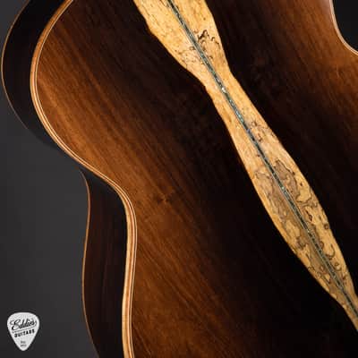 2017 - Bourgeois Small Jumbo Style 42 - Aged Tone Adirondack Spruce & Brazilian Rosewood image 12