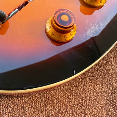 Epiphone Nancy Wilson Fanatic Nighthawk 2021 - 2025 - Fireburst image 3