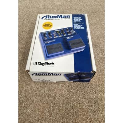 DigiTech JamMan - Multi-Effects Pedals - Excellent w/ Original Box & power supply image 2