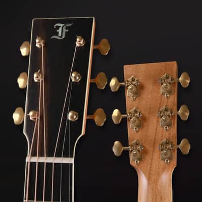 Furch acoustic guitar Vintage 2 D-SM a ,LR Baggs EAS-VTC (Ship in about 2 weeks) image 4