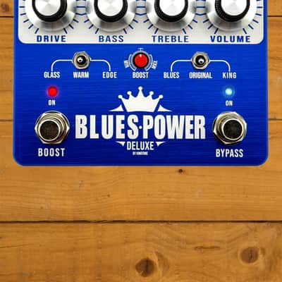 KingTone Guitar | Blues Power Deluxe - Blue image 1