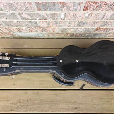 Vintage 1950 Rickenbacker Model B Bakelite Lap Steel Guitar w/ Hardshell Case! image 9