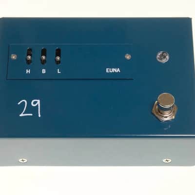 Believable Audio 29 Pedals EUNA Elite UNity Amplifier NEW / 2022 (Authorized Dealer) image 1