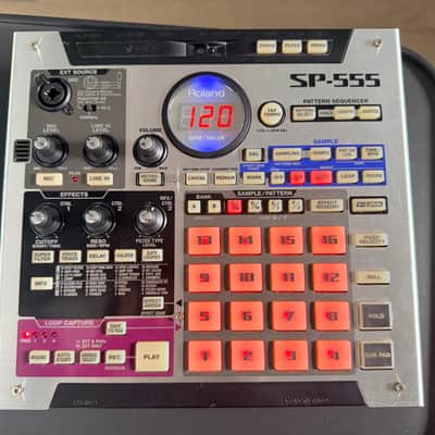 Roland SP-555 Sampler 2007 - 2013 - Gray image 2