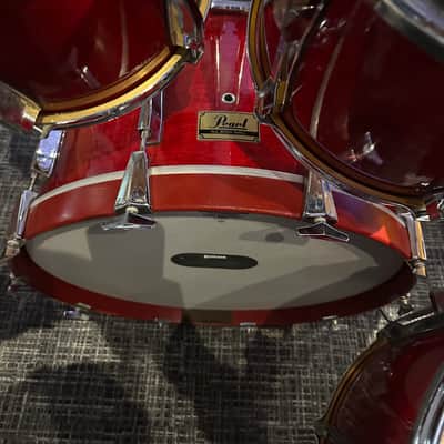 Pearl BLX Early 90s - Sequoia Red image 6