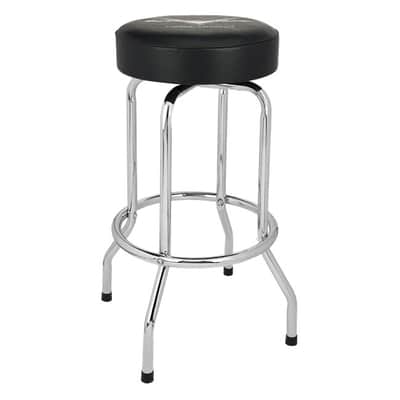 FENDER Barstool High 30 Custom Shop Chevron Logo Barhocker (76cm hoch) image 1