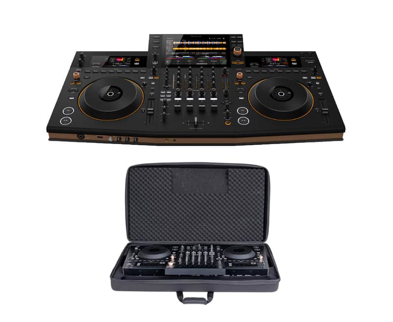 Pioneer DJ OPUS-QUAD Professional 4-Channel All-in-One DJ System + Headliner Pro-Fit Case image 1