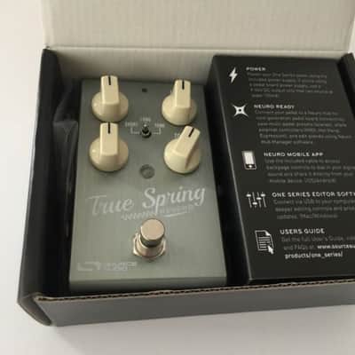 Source Audio True Spring Reverb Pedal w/ Original box & paperwork image 1