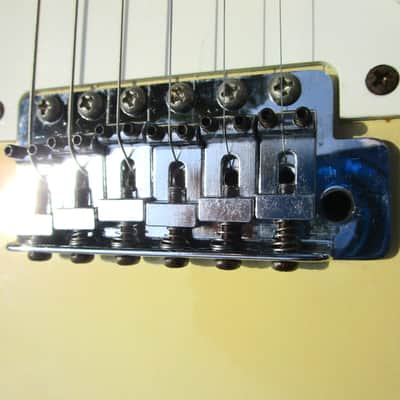 Tokai Silver Star Guitar, 1980's, Japan, Three Bolt w/Bullet, Gig Bag image 6