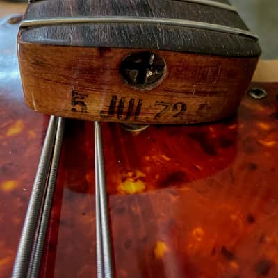 Fender Precision Bass 1972 Natural image 8