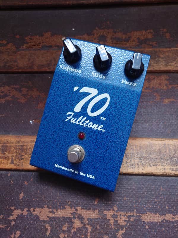 Fulltone '70 Fuzz V1 - Mike Fuller Signed image 1