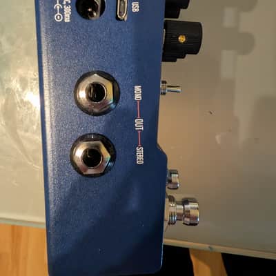 Walrus Audio Mako M1 High-Fidelity Modulation Machine 2022 - 2024 - Blue image 9