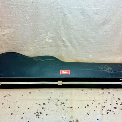 Fender Red Logo Bass Guitar Case 1990's - Black image 12