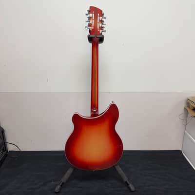 Used Rickenbacker 330/12 12-String Electric Semi-Hollow Body Electric Guitar Fireglo with Original Case 2007 USA image 16