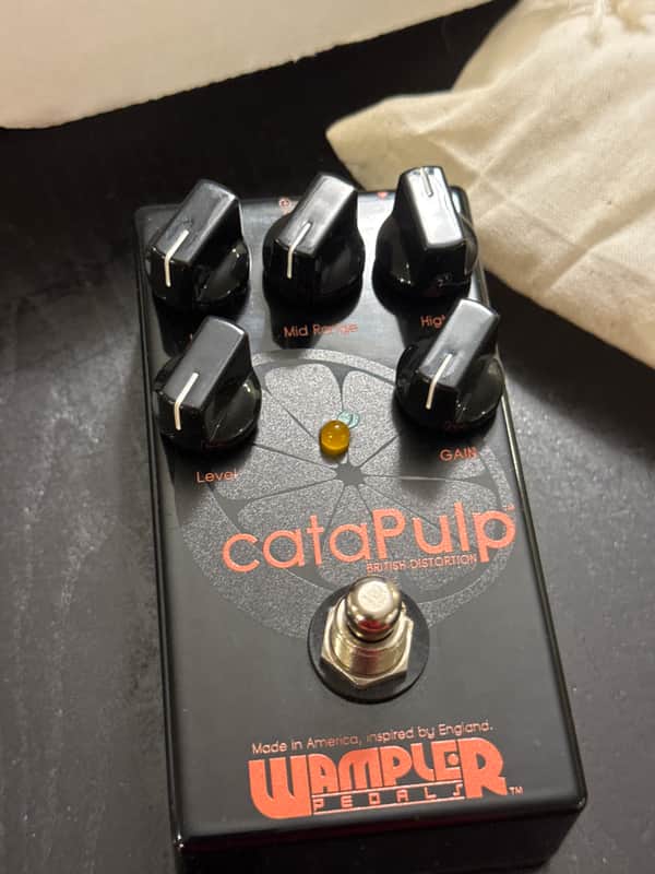 Wampler cataPulp V2 2010s - Black image 1