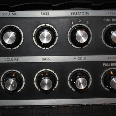 Kustom K250-2 Guitar Amplifier with Speaker Cabinet image 5